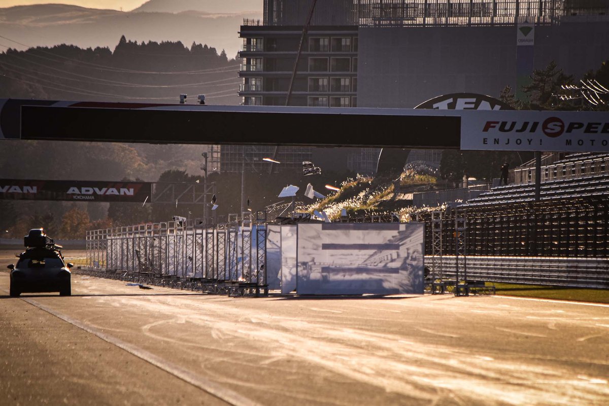 Red Bull Race Day CM撮影風景