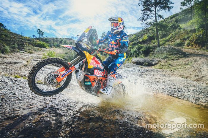 #1 Red Bull KTM Factory Racing: Matthias Walkner