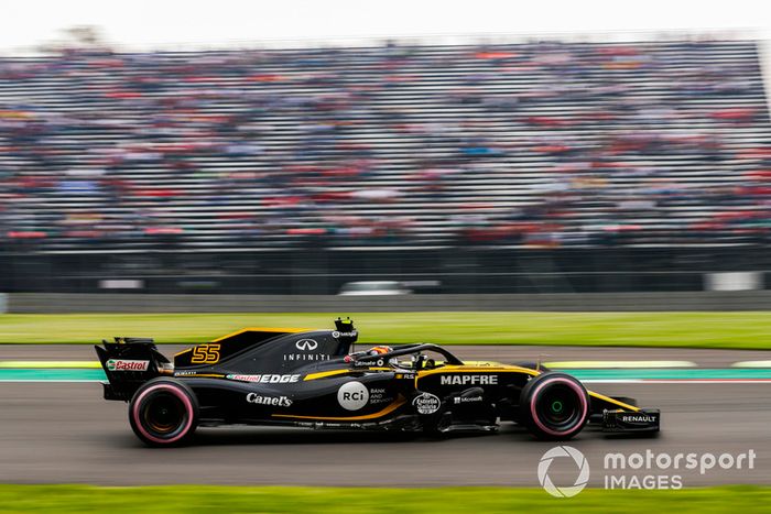 Carlos Sainz Jr., Renault Sport F1 Team R.S. 18