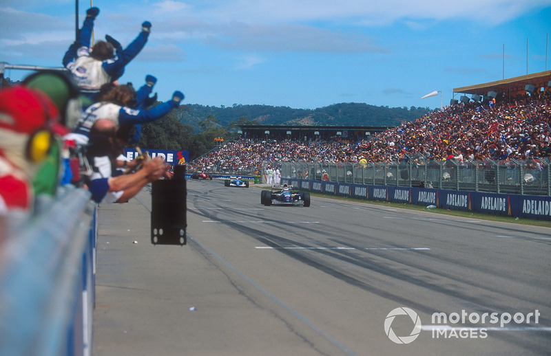 El Gran Premio de Australia de 1994