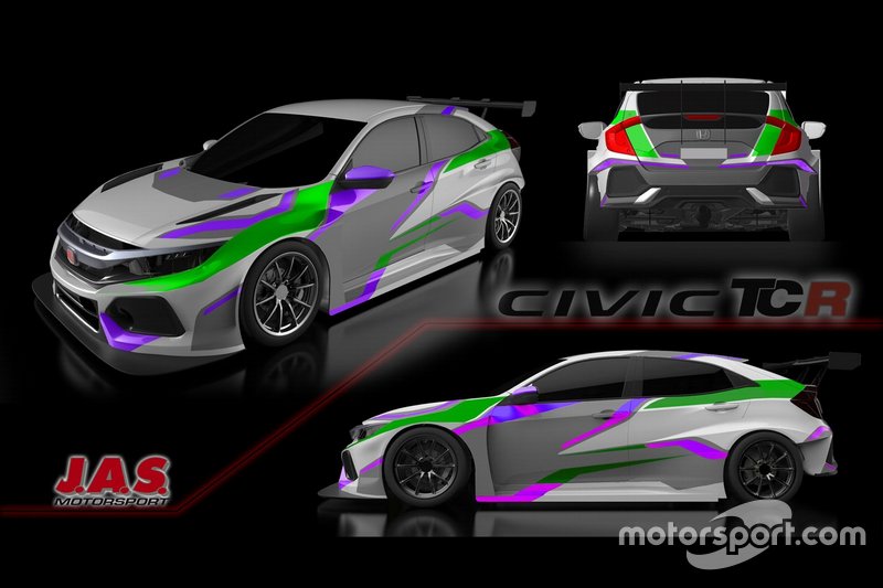 Prince Racing, Honda Civic Type R TCR