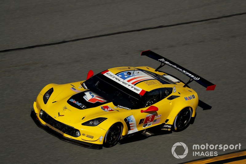 #3 Corvette Racing Corvette C7.R, GTLM: Jan Magnussen, Antonio Garcia, Mike Rockenfeller