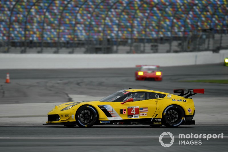 #4 Corvette Racing Corvette C7.R, GTLM: Oliver Gavin, Tommy Milner, Marcel Fassler