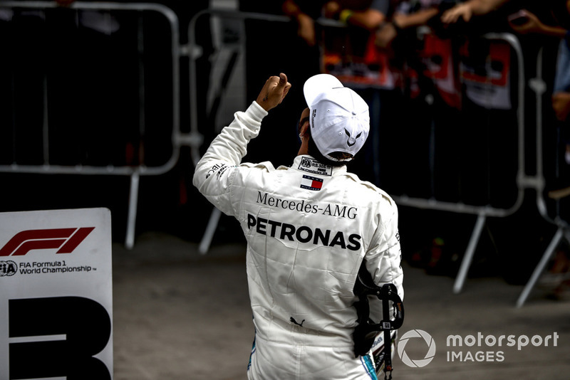 Lewis Hamilton, Mercedes AMG F1