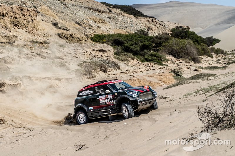 #314 X-Raid Team Mini: Yazeed Al-Rajhi, Timo Gottschalk