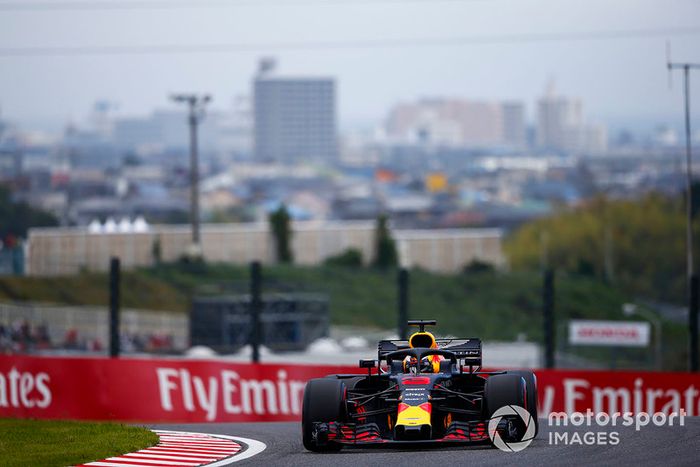 Daniel Ricciardo, Red Bull Racing RB14