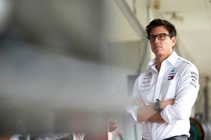 Toto Wolff, directeur exécutif Mercedes AMG