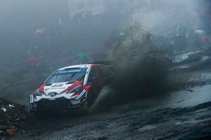 Ott Tänak, Martin Järveoja, Toyota Gazoo Racing WRT Toyota Yaris WRC