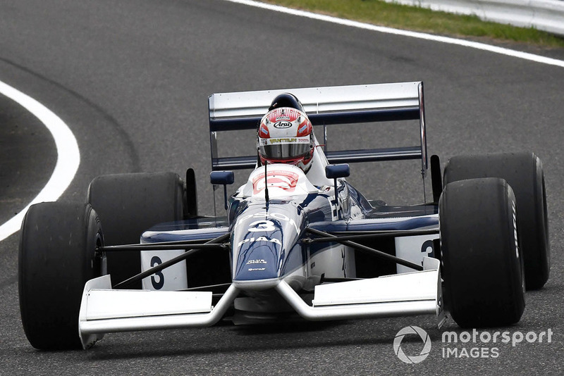 Казуки Накаджима, Tyrrell 017, Legends F1 30th Anniversary Lap Demonstration