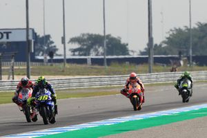 Valentino Rossi, Yamaha Factory Racing, Andrea Dovizioso, Ducati Team