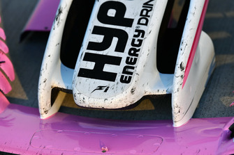 Racing Point Force India VJM11 nose and front wing