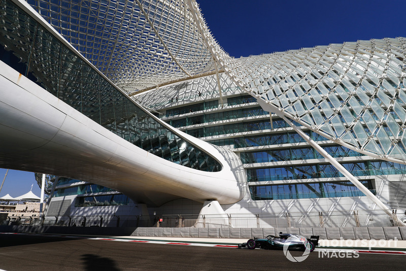 Lewis Hamilton, Mercedes AMG F1 W09 EQ Power+