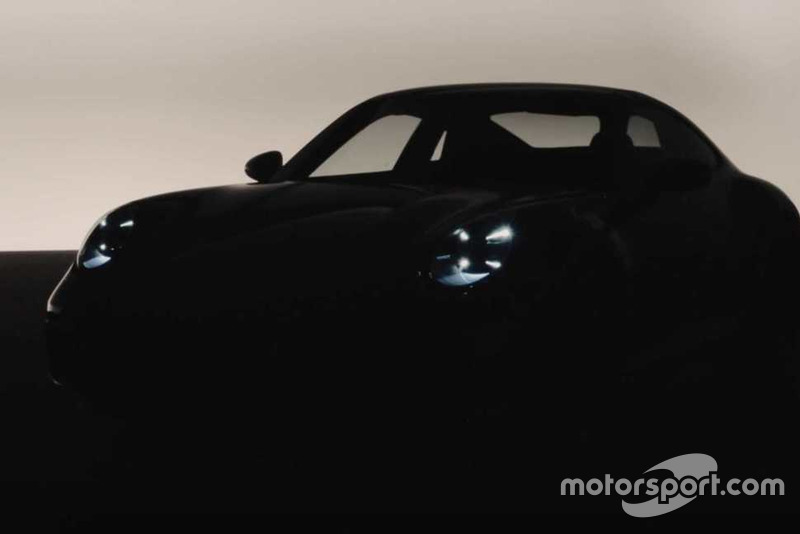 Тізер Porsche 911