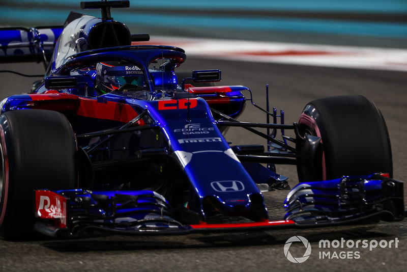 Brendon Hartley, Toro Rosso STR13