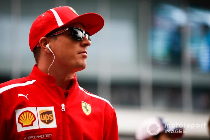 Kimi Raikkonen, Ferrari