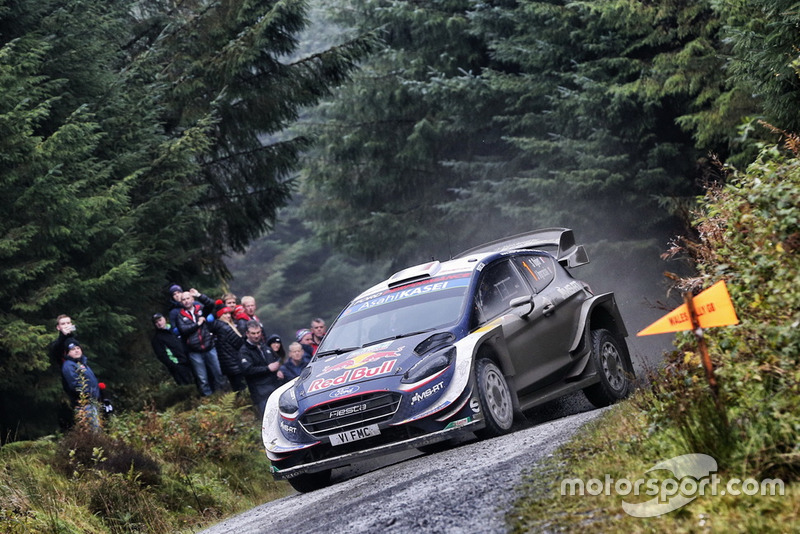 Sébastien Ogier, Julien Ingrassia, M-Sport Ford WRT Ford Fiesta WRC