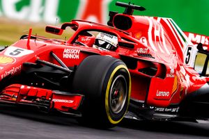 Sebastian Vettel, Ferrari SF71H