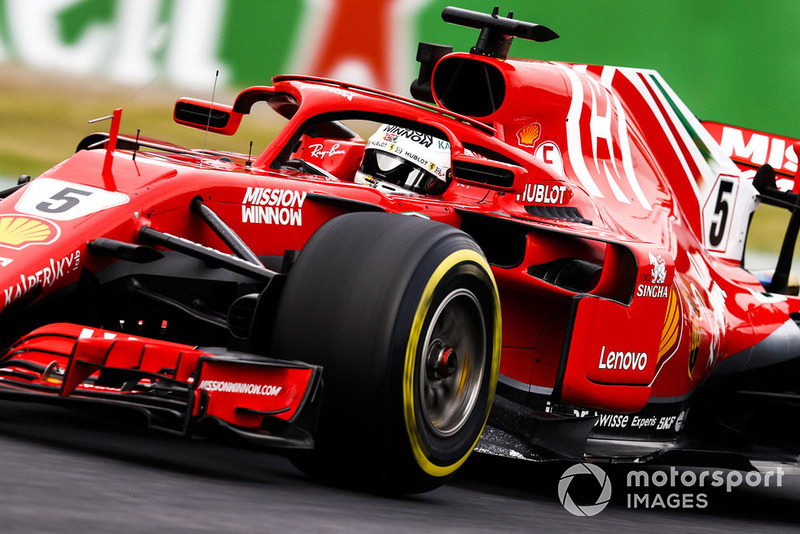 Sebastian Vettel, Ferrari SF71H