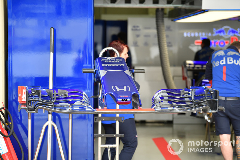 Technikai galéria - Brazil Nagydíj - csütörtök - F1 2018