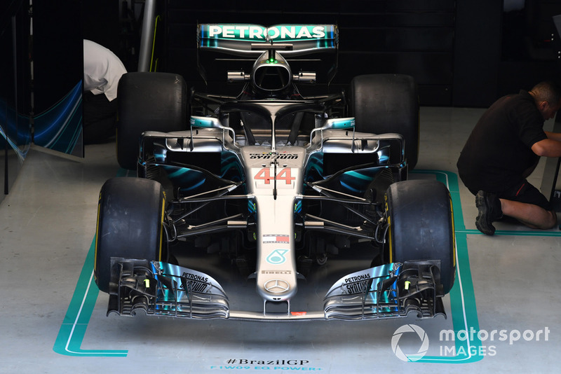Technikai galéria - Brazil Nagydíj - csütörtök - F1 2018