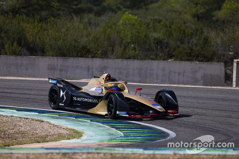 El DS Techeetah Formula E Gen 2