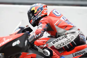 Andrea Dovizioso, Ducati Team