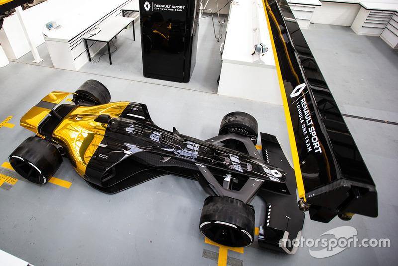 Coche concepto Renault F1 2027