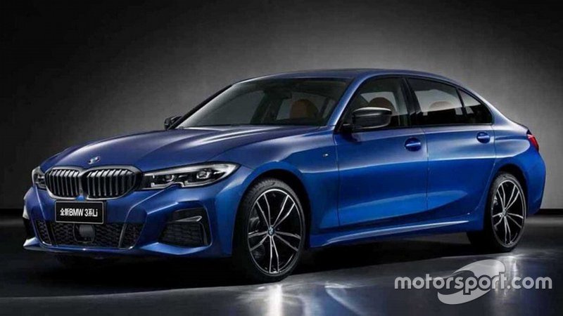 BMW 3 Series 2019 року з подовженою базою