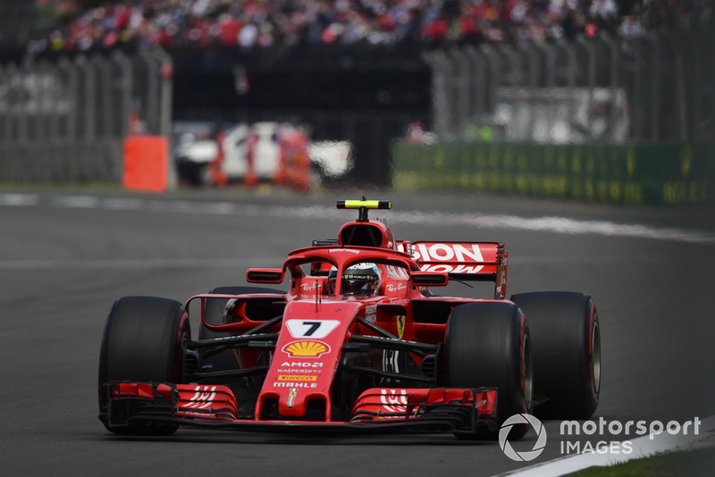 Kimi Raikkonen, Ferrari SF71H