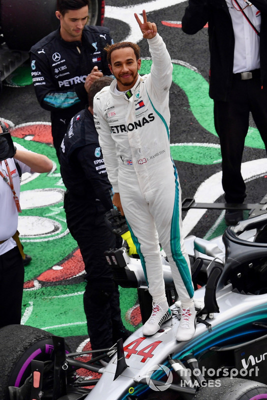 Lewis Hamilton, Mercedes AMG F1