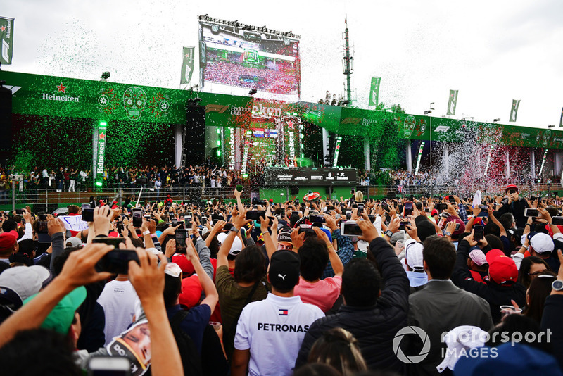 Mexikói Nagydíj - F1 2018