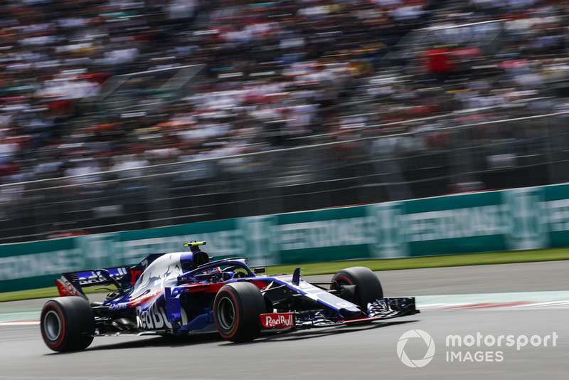 Pierre Gasly, Scuderia Toro Rosso STR13