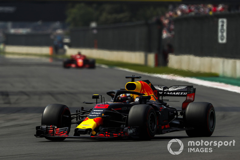 Daniel Ricciardo, Red Bull Racing RB14