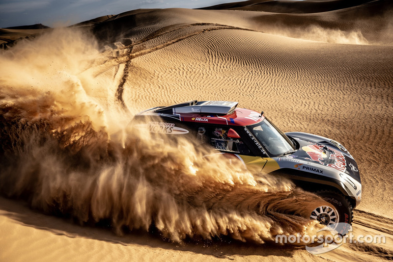 Cyril Despres, Jean-Paul Cottret, MINI John Cooper Works Buggy, X-raid MINI JCW Team