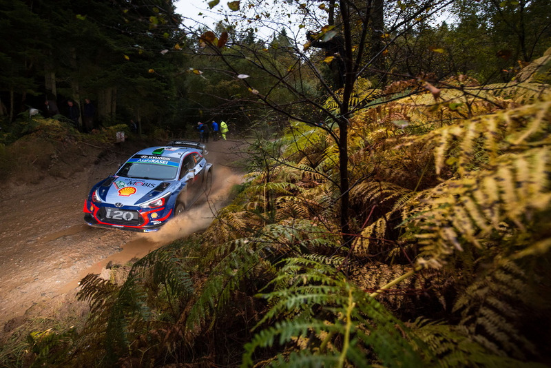 Hayden Paddon, Sebastian Marshall, Hyundai Motorsport Hyundai i20 Coupe WRC