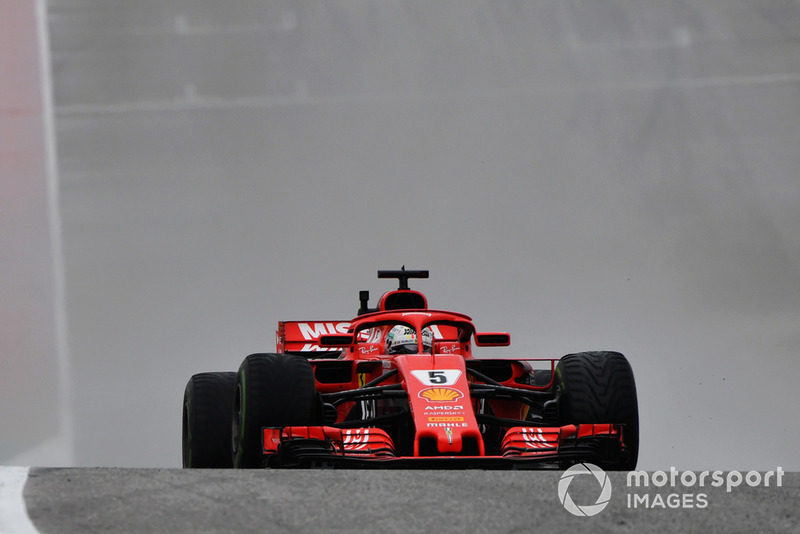 Sebastian Vettel, Ferrari SF71H