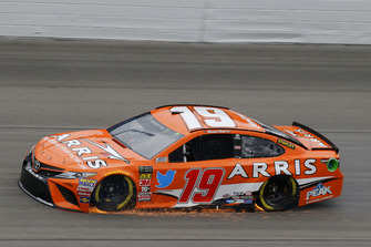 Daniel Suarez, Joe Gibbs Racing, Toyota Camry ARRIS