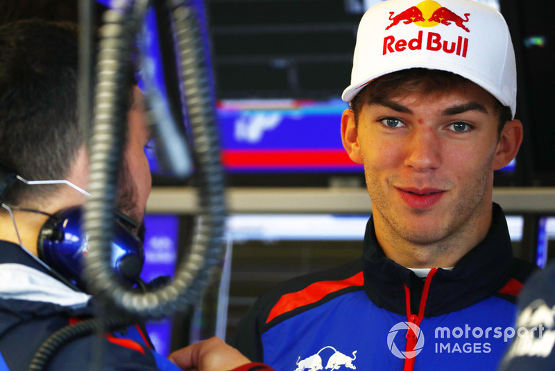 Pierre Gasly, Scuderia Toro Rosso