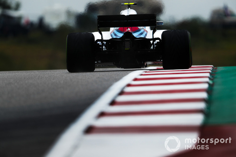 Sergey Sirotkin, Williams FW41