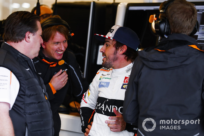 Fernando Alonso, McLaren
