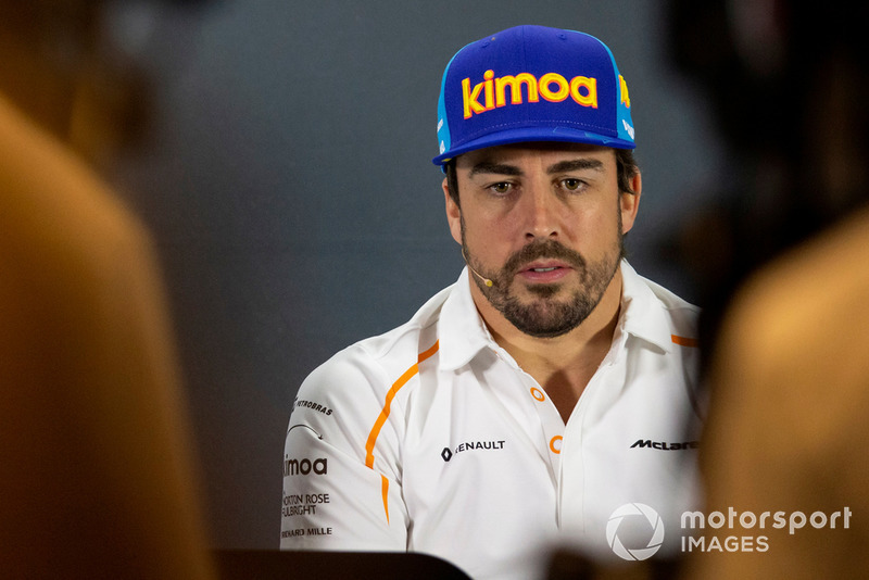 Fernando Alonso, McLaren