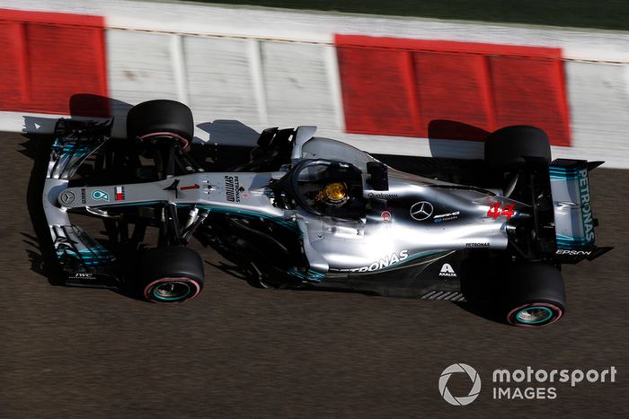 Lewis Hamilton, Mercedes-AMG F1 W09 