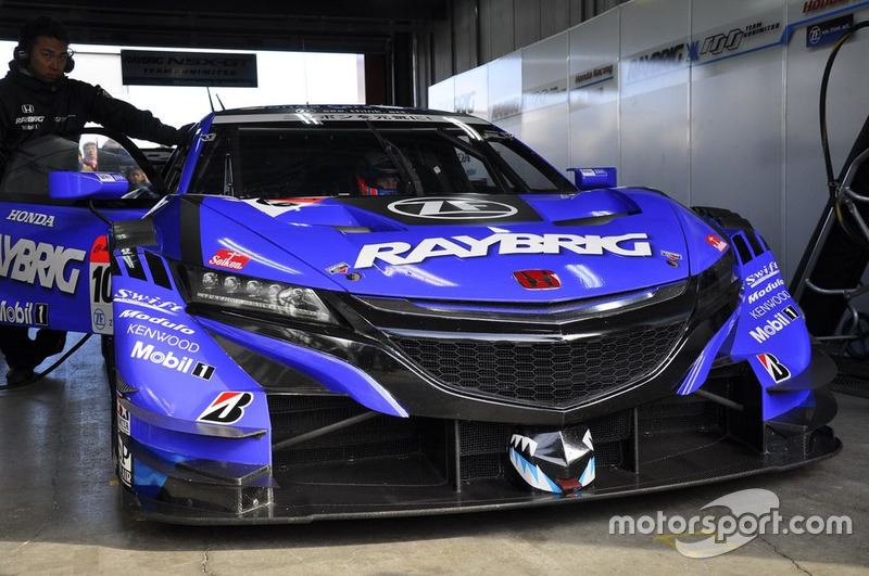 Дженсон Баттон, №100 RAYBRIG NSX-GT