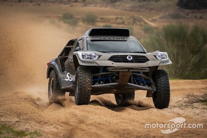 SsangYong Rexton DKR