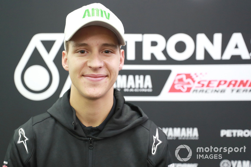 Fabio Quartararo, Petronas Yamaha SRT
