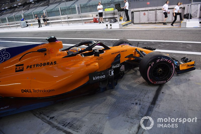 Carlos Sainz Jr., McLaren MCL33
