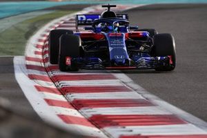 Daniil Kvyat, Scuderia Toro Rosso STR13