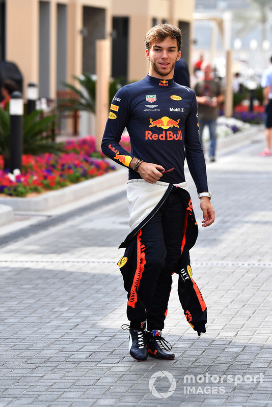 Pierre Gasly, Red Bull Racing