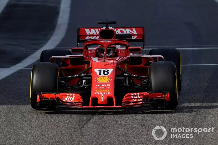 Charles Leclerc, Ferrari SF71H