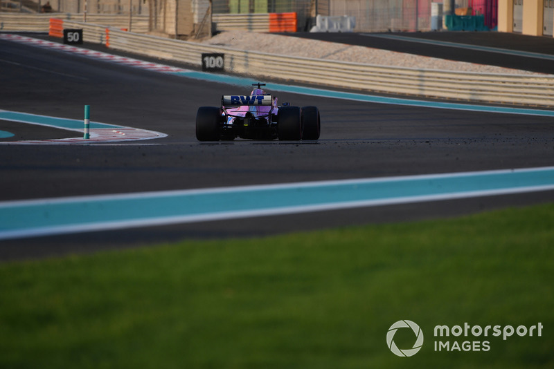 Lance Stroll, Racing Point Force India VJM11